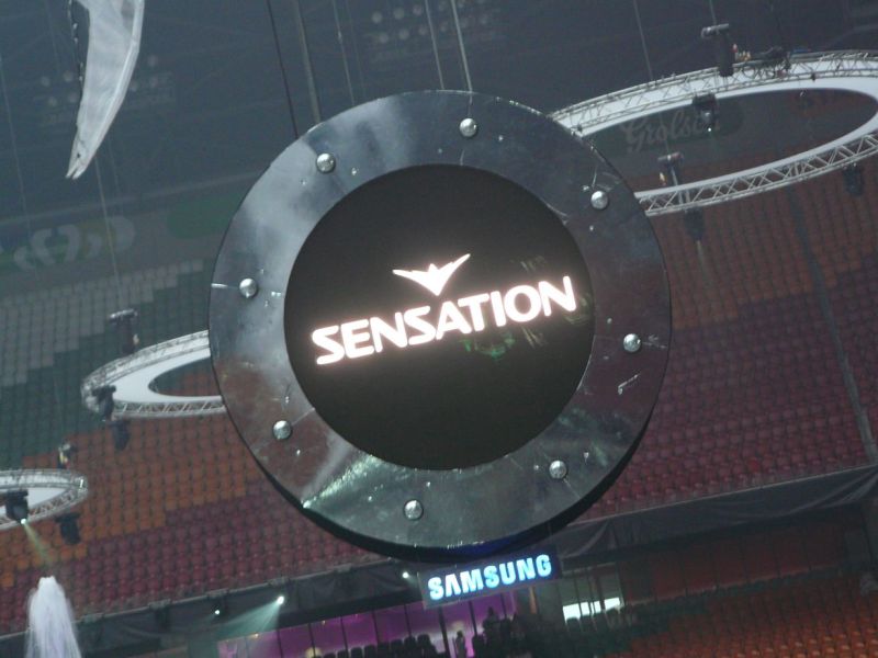 SENSATION WHITE (NL) - Sobota 5. 7. 2008